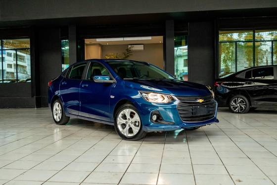 CHEVROLET ONIX 1.0 TURBO FLEX PLUS LTZ AUTOMÁTICO